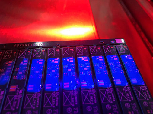 無人機移動電源PCB板元器件批覆三防硅膠應用方案由漢思新材料提供